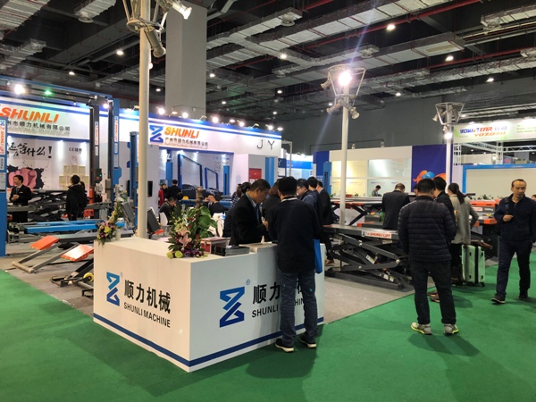 SHUNLI Took Part in Automechanika Fair Shanghai